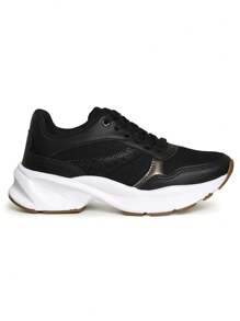 Women Casual Shoes - 黑色 - 查看 2