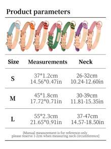 1 Vòng cổ cho chó ghép đôi màu xanh cá nhân, Vòng cổ cho thú cưng bằng vải polyester in, Thông tin về thú cưng tùy chỉnh, Vòng cổ cho thú cưng chống lạc được khắc, Thích hợp cho chó lớn, vừa và nhỏ - Màu xanh lam - Xem 2