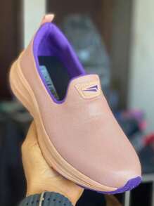 Women Casual Shoes - DESNUDO/UVA - Ver 2