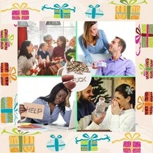 100/200 件木制镂空恶作剧礼物 F U C K S 字母片坏心情发泄恶搞 DIY 工艺品轻便，是送给丈夫妻子朋友的完美礼物，也是 DIY 工艺品剪贴簿生日情人节周年纪念圣诞节情人节万圣节的有趣礼物 - 木片 - 查看 11