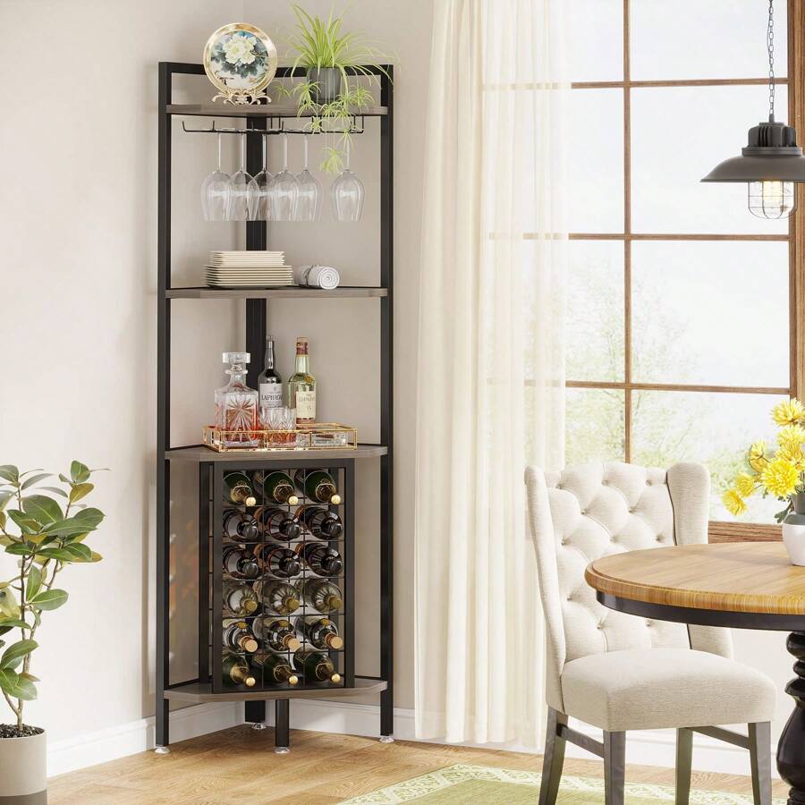 Freestanding Wine Racks & Cabinets