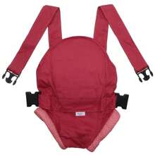 Baby Carrier & Accessories - 玫紅色 - 查看 1