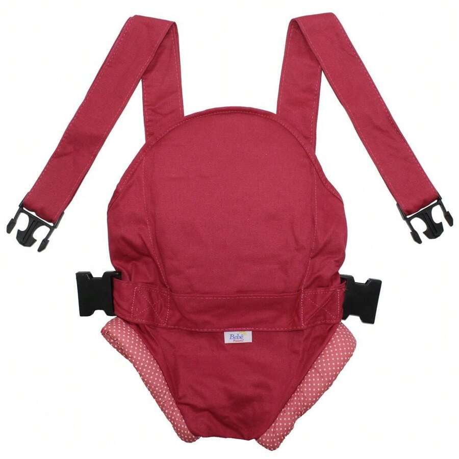 Baby Carrier & Accessories - 玫紅色 - 查看 1