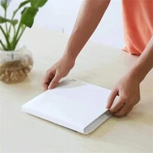 7.87 英寸摺疊便攜式550LM光照拍攝燈帳篷套件，包括6種顏色的背景布：黑色、白色、黃色、紅色、綠色和藍色 - 彩色 - 查看 8