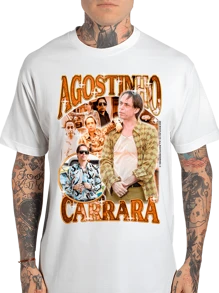 Men T-Shirts - 白色 - 查看 1