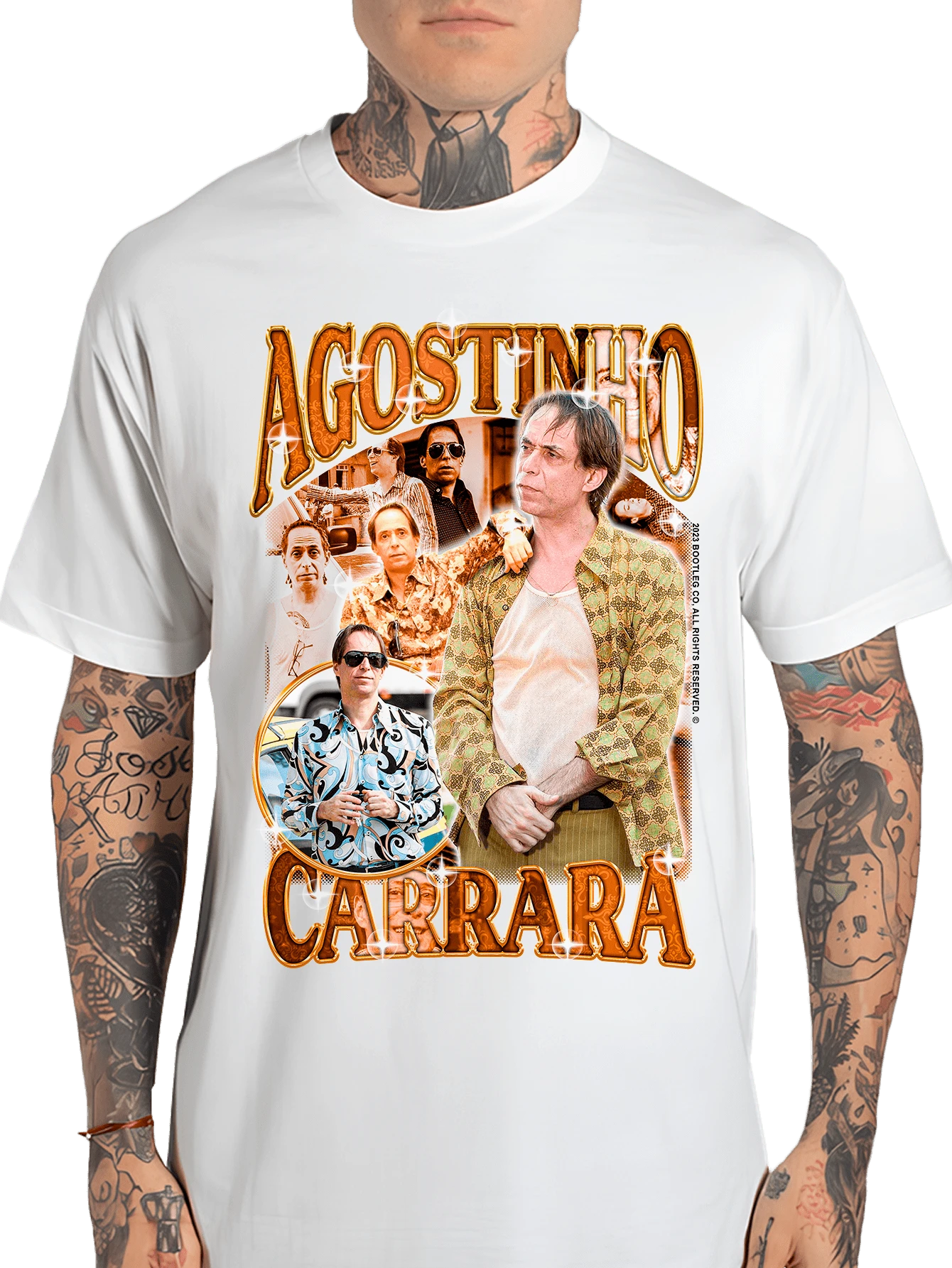 Men T-Shirts - 白色 - 查看 1