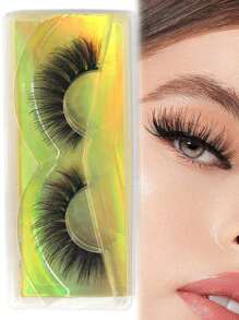 1pair Volume Eyelashes