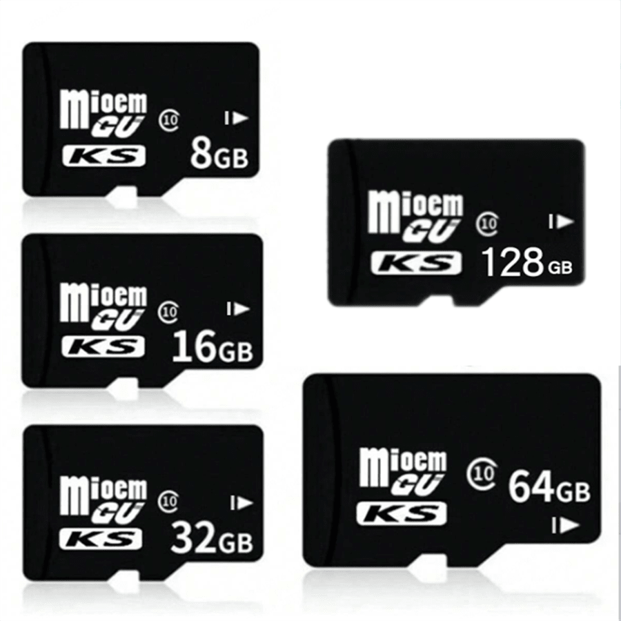 Eine Überwachungskamera, Die Einen Rekorder Fährt, Videospeicherkarte, 8 G, Speicherkarte, 16 Gtf-karte, 32 Tf-karte, 64 G, Hochgeschwindigkeits-c10-speicherkarte Für Mobiltelefonkameras, 128 G