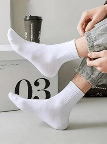 Women Crew Socks - Nhiều màu - Xem 4