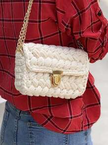 5个/10个金属鸭嘴扣锁，行李箱五金配件盾形铁扣锁，手提包肩带扣纽扣DIY钱包盒手提包配件，行李箱手提包金属锁DIY包包金属锁鸭嘴扣纽扣，包包配件五金零件 - 金色 - 查看 2