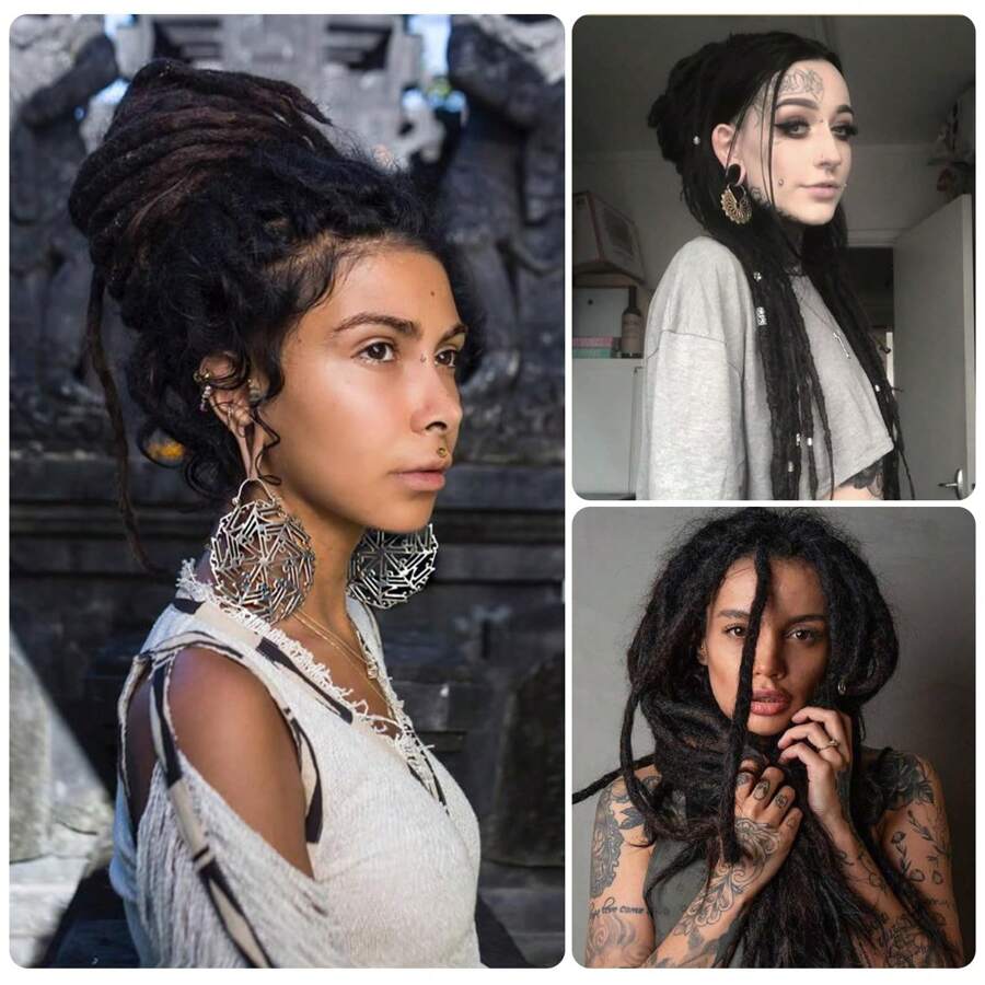 Dreadlocks Extensions Dread Locs Crochet Hair For Women 20 Strands