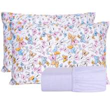 Sheet Sets with Pillowcases - Hoa tử đinh hương bướm - Xem 1