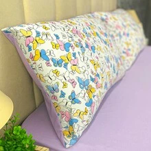 Sheet Sets with Pillowcases - Hoa tử đinh hương bướm - Xem 2