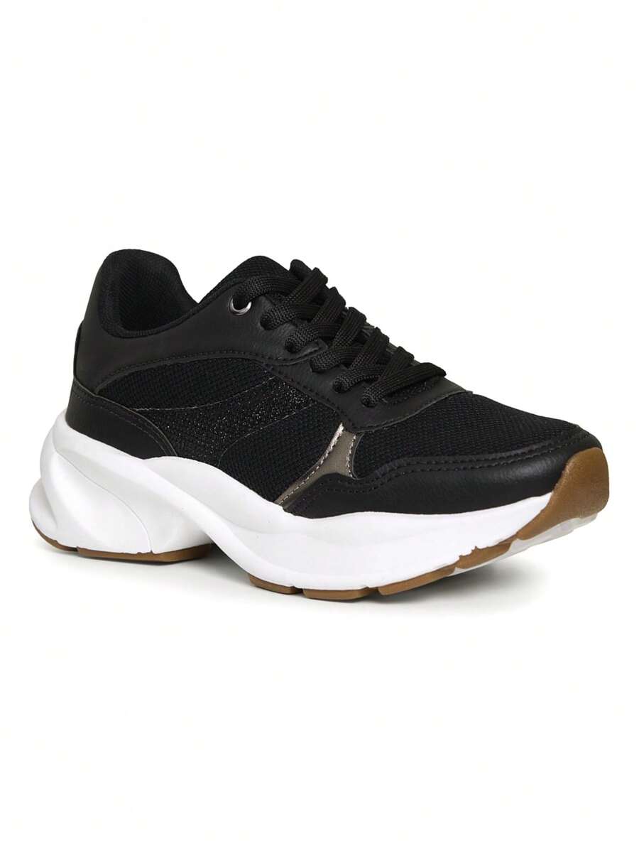 Women Casual Shoes - 黑色 - 查看 1