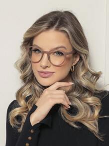 Men Eyeglasses - 卡其色 - 查看 4