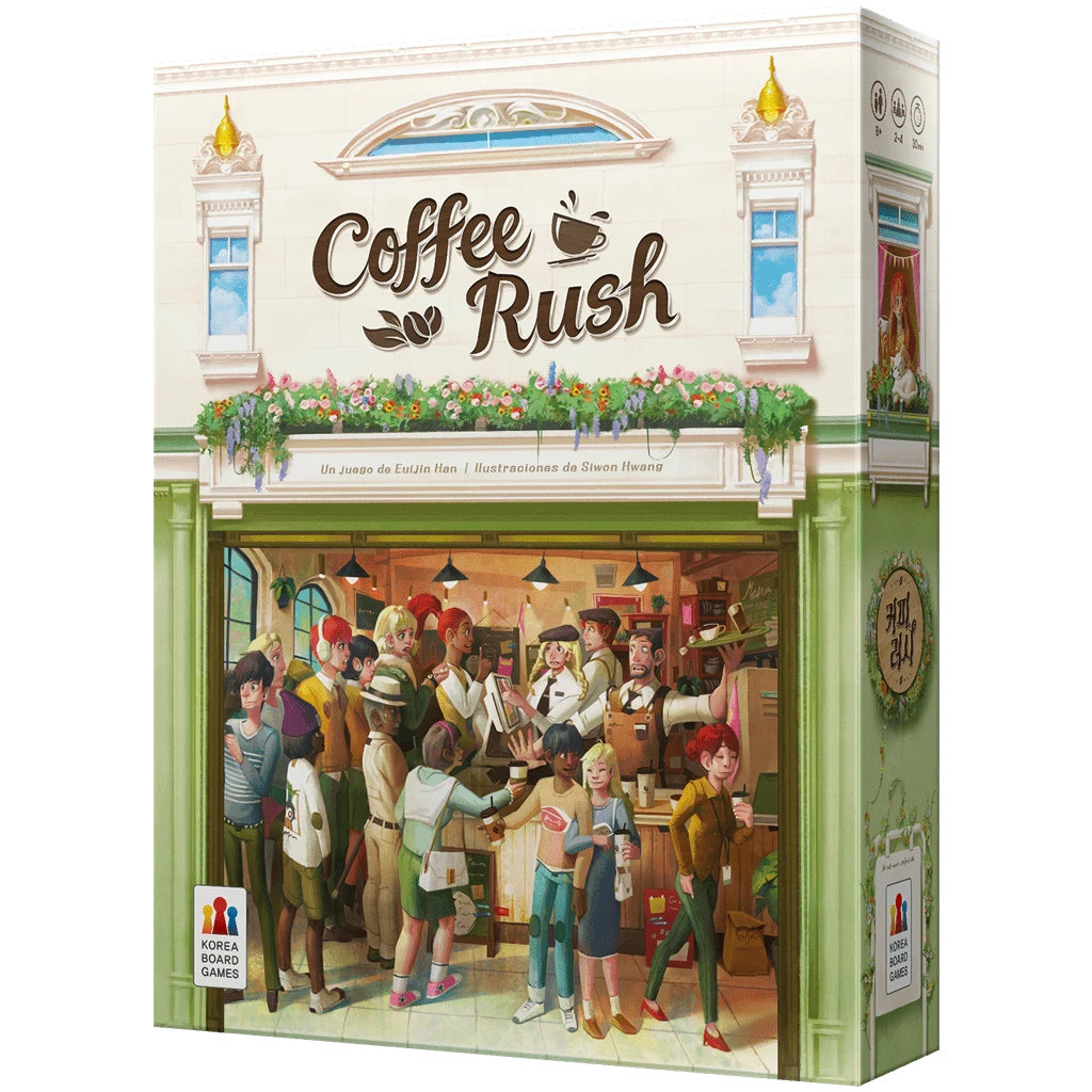 asmodee Coffee Rush - ✅ Entrega 48/72h - Multicolor - Ver 1