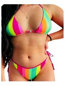 Women Bikini Sets - 彩色 - 查看 3