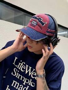 1pc Y2K Men's Embroidered Alphabet KINGSTON 1969 JAMAICA Baseball Cap, Outdoor Sun Protection Leisure Hat, Suitable For Spring, Autumn, Travel, Beach, Vacation - Embroidery - View 12