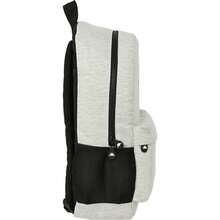 ADJUSTABLE BACKPACK CAR KAPPA "GREY KNIT" - Official Licensed Favorite Characters Backpack Durable And Resistant - Colorful And Attractive Design - Official Favorite Characters License Spacious And Functional - Ideal Backpack For Kids - Multicolor - View 2