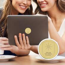 3pcs 24K EMF Protection Sticker, Radiation Shielding Chip For Phones, Laptops, Tablets And Electronic Devices - Universal Compatibility - Multicolor - View 7