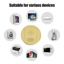 3pcs 24K EMF Protection Sticker, Radiation Shielding Chip For Phones, Laptops, Tablets And Electronic Devices - Universal Compatibility - Multicolor - View 5