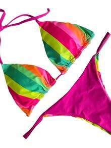 Women Bikini Sets - 彩色 - 查看 4