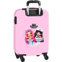 CABIN SUITCASE 20" NANANA "SPARKLES" - Lightweight And Resistant Cabin Suitcase - Practical Design Official License - Spacious And Functional - Multicolor - View 2
