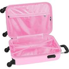 CABIN SUITCASE 20" NANANA "SPARKLES" - Lightweight And Resistant Cabin Suitcase - Practical Design Official License - Spacious And Functional - Multicolor - View 4
