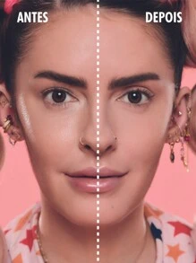 Powder - Bột màu hồng - Xem 3