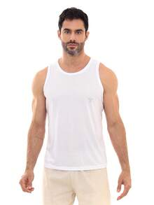 Men Tank Tops - 彩色 - 查看 5