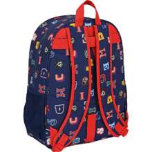 33 CM ADAPTABLE BACKPACK MICKEY MOUSE CAR "ONLY ONE" - Officially Licensed Favorite Characters Durable And Resistant Backpack - Colorful And Attractive Design - Officially Licensed Favorite Characters Spacious And Functional - Ideal Backpack For Boys And Girls - 彩色 - 查看 2