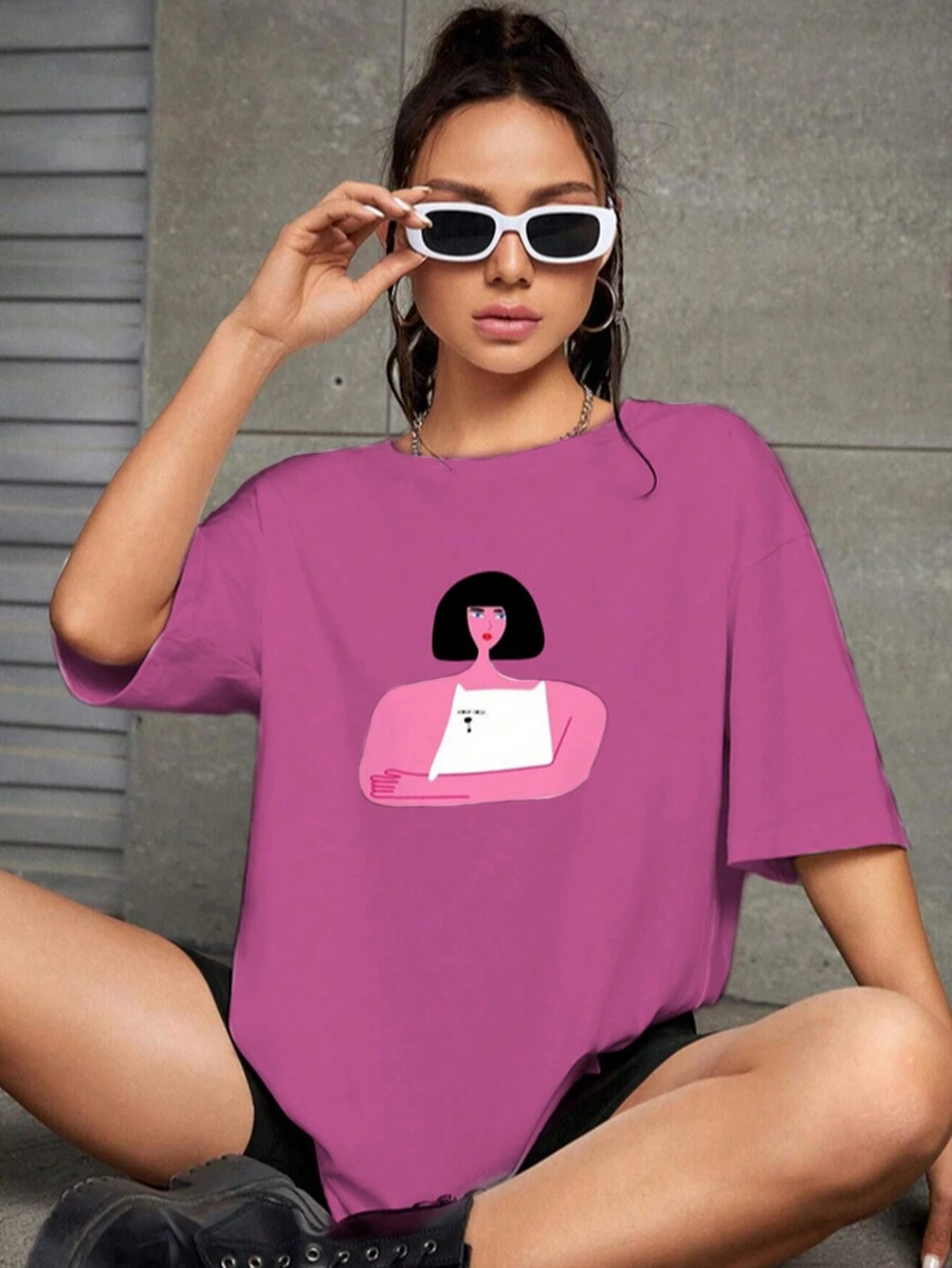 Women Blouses - Hồng - Xem 1
