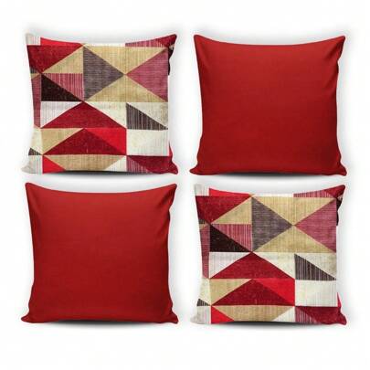 Festa Junina 04 Capas 45cmx45cm Gorgurinho com Ziper Ref. 107