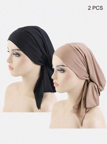 1 Stück Dehnbares Frauen-Stirnband, Basiskappe, Kopftuch, Piratenkopftuch