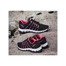 Women Tennis & Racquet Sport Shoes - 黑色 - 查看 2