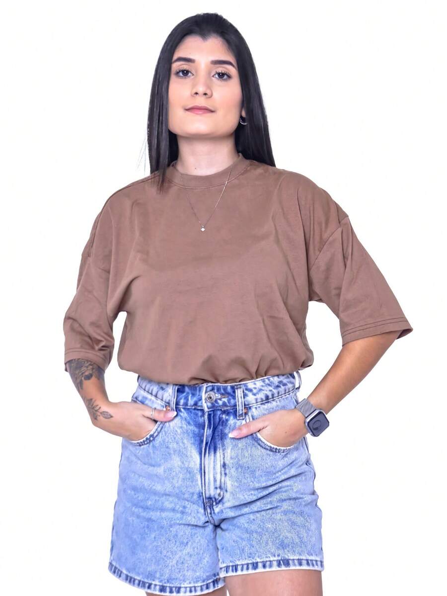 Women Blouses - Rỉ Nâu - Xem 1