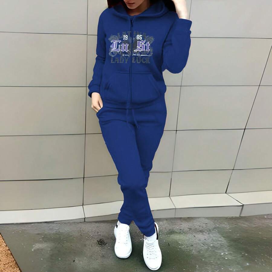 Women Outdoor Pants - 藍色 - 查看 1