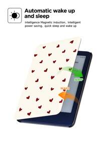 Loves Case Compatible With Kindle Paperwhite 12th Gen 2024 Released (7") /Kindle (11th Generation-2024 Release),With Auto Wake/Sleep - Multicolor - View 3
