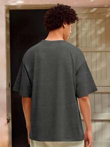 Men Shirts - Gris foncé - Voir 2