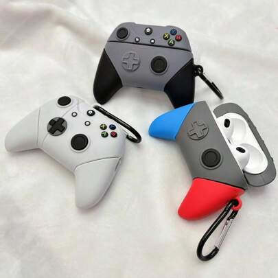 Apple Game Console Style Protective Case Compatible With Airpods 4/AirPods Pro 2, AirPods 3, AirPods 1/2 Wireless Earphones, Anti-Fall