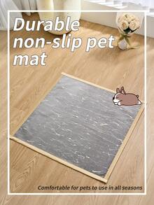 1入組3-20kg防滑豪華寵物墊，可水洗，抗褪色，耐用，適用於所有季節的睡墊 - 彩色 - 查看 2