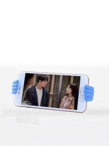 1 PC Nhựa Ngón Tay Cái Lên OK Điện Thoại Di Động & Đế IPad Slouchy Di Động Điện Thoại/Máy Tính Bảng - Nhiều màu - Xem 5