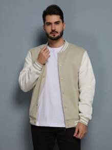 Men Jackets & Coats - 米色 - 查看 2