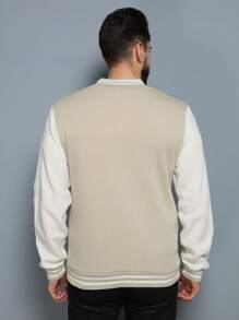 Men Jackets & Coats - 米色 - 查看 5