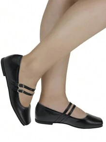 Loris Shoes Oficial Women Flats - 黑色 - 查看 10