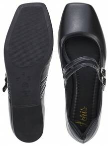 Loris Shoes Oficial Women Flats - 黑色 - 查看 9