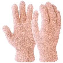 Luvas de Microfibra para Limpeza, Luva de Limpeza para Plantas, Persianas, Lâmpadas e Pequenos Cantos de Difícil Acesso, Conjunto com 1 Par, Cozinha, Banheiro, Casa, Fornecedores Domésticos