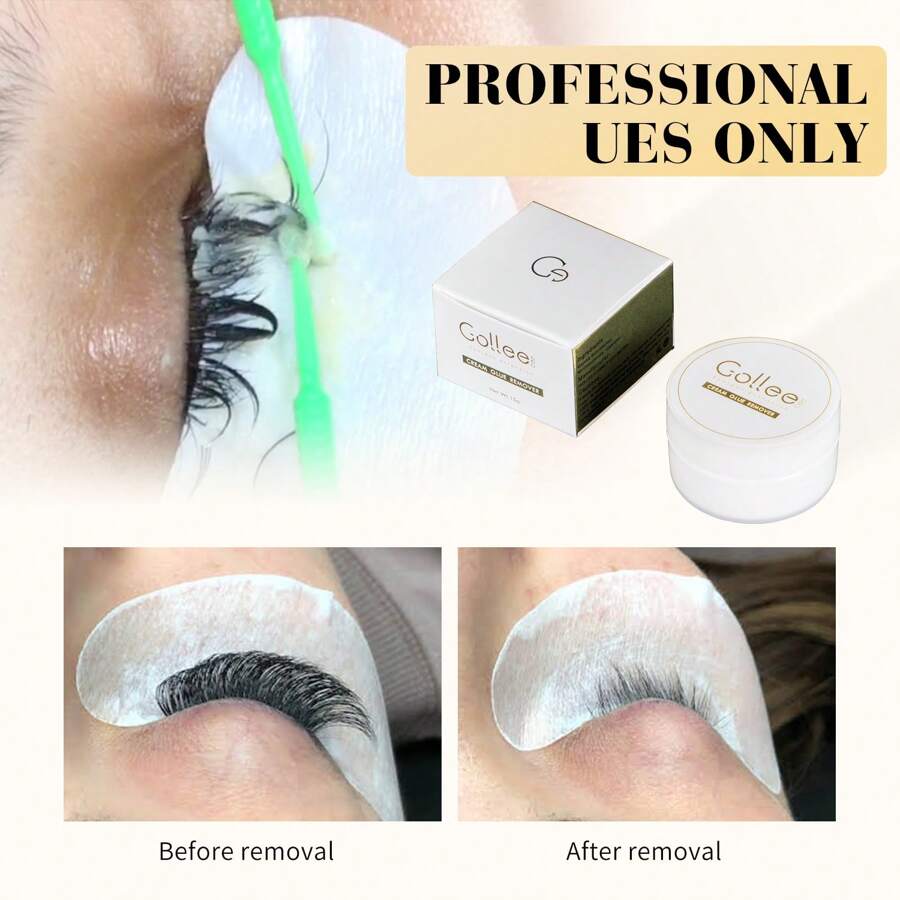 Lash Remover For Lash Eyelash Extension Remover Cream 12 Minutes Low