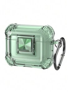 苹果极简主义保护壳 兼容 AirPods 兼容 Airpods1/2 AirPods Pro - 無色 - 查看 19