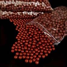 50至600顆彈珠彈丸，8-9毫米口徑，適用於狩獵和射擊。這些彈珠適用於泥弹弓彈珠，確保戶外活動的可持續性。 - 棕色 - 查看 3